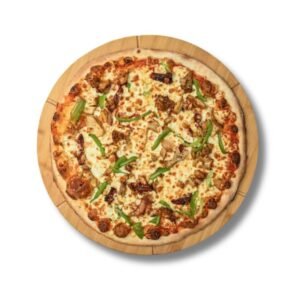 CHICKEN SHAWARMA PIZZA