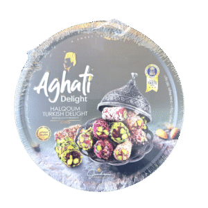 AGHATI TURKISH DELIGHT 750g