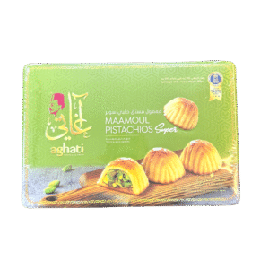 AGHATI MAAMOUL PISTACHIOS 500g